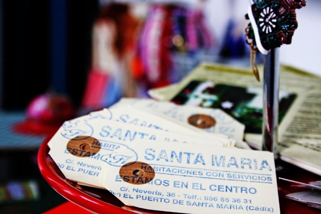 ホテル Casa De Huespedes Santa Maria (Adults Only) エル・プエルト・デ・サンタ・マリア エクステリア 写真
